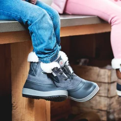 Best APE Antracite Boots 2 Sizes 9-34 Winter Boots
