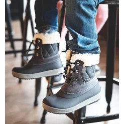 Best APE Antracite Boots 2 Sizes 9-34 Winter Boots