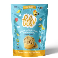 Baby Food & Snacks>Belov Apple Banana Puffs