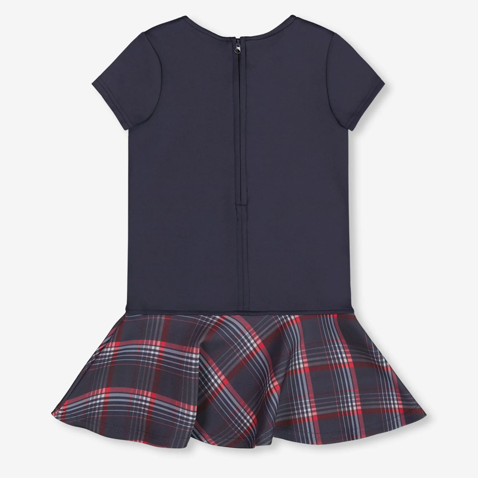 Dresses & Rompers>Deux par Deux Apple Pie Milano Dress 7-10 Navy
