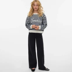 Fleeces And Sweatshirts|Tops>Vero Moda Apple Pullover 7-14y Beige