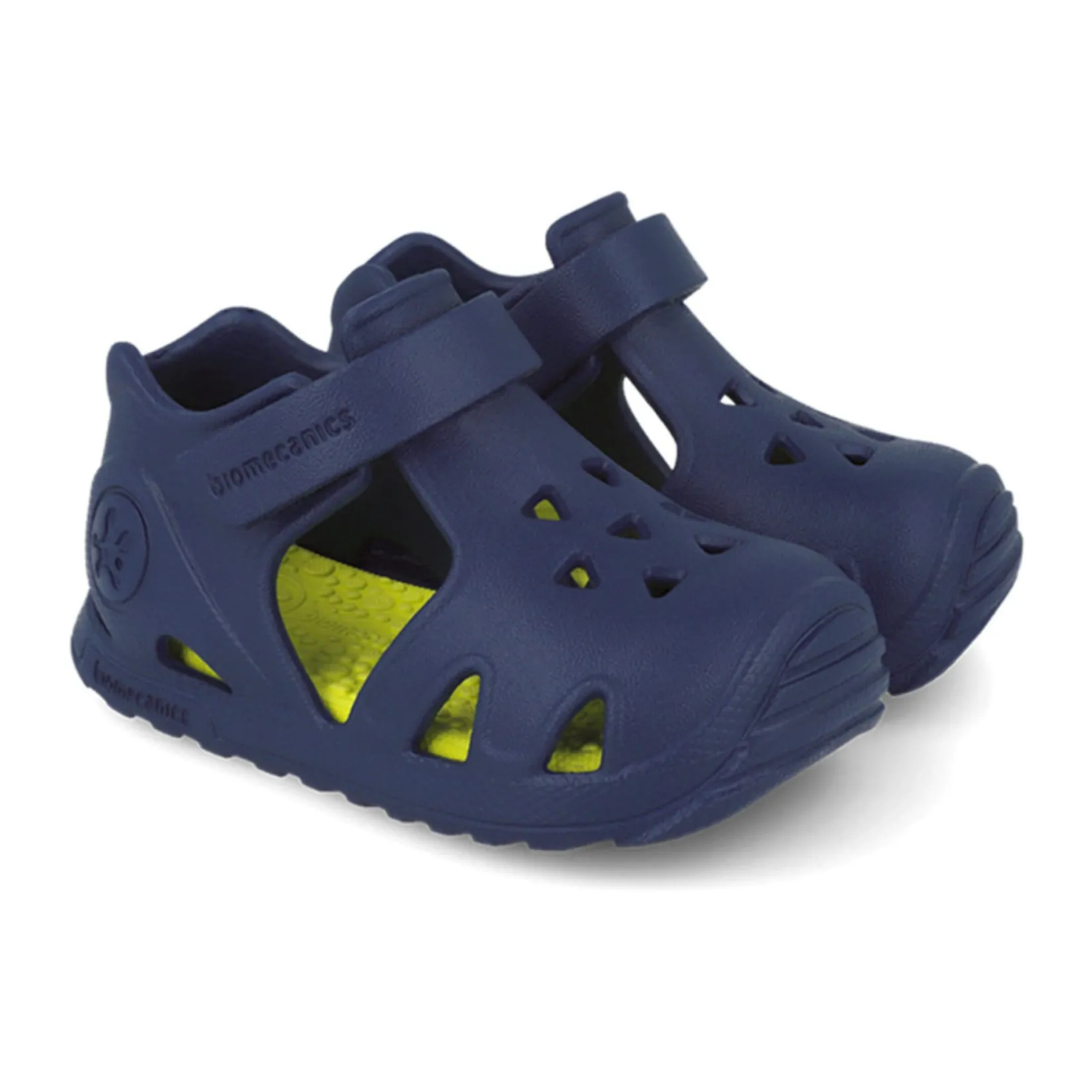 Sandals>Biomecanics Aqua Sandals Sizes 19-25 Navy