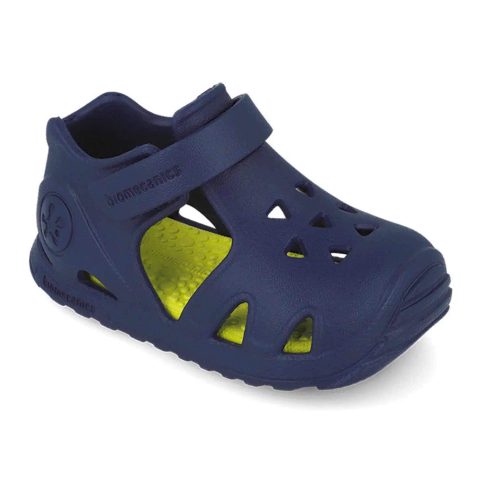 Sandals>Biomecanics Aqua Sandals Sizes 19-25 Navy