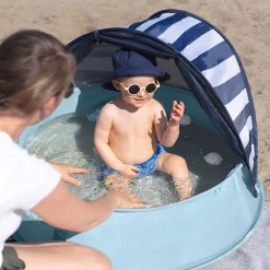 Hot Aquani Marine Anti-Uv Pop Up Pool Tent Kids Summer Activities|Outdoors & Travel