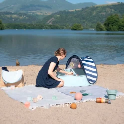 Hot Aquani Marine Anti-Uv Pop Up Pool Tent Kids Summer Activities|Outdoors & Travel