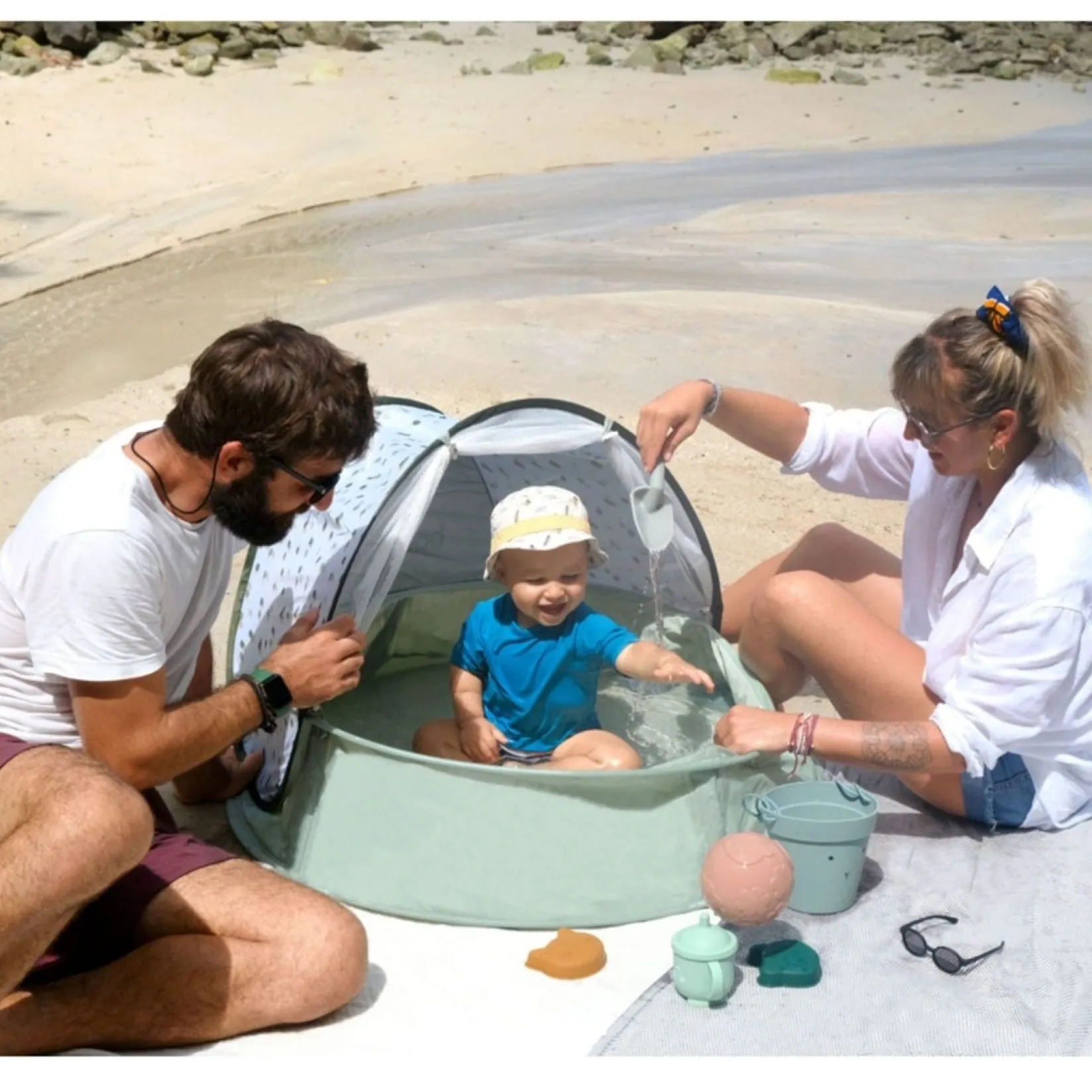 Summer Activities|Outdoors & Travel>Babymoov Aquani Tent - Provence