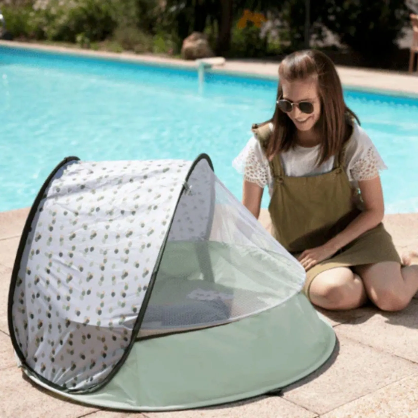Summer Activities|Outdoors & Travel>Babymoov Aquani Tent - Provence