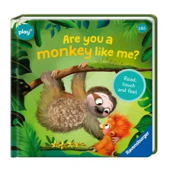Baby 0-2 Years>Ravensburger Are You A Monkey Like Me?