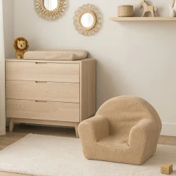 Kid'S Tables & Chairs>CLÉMENT Armchair - Beige Sherpa