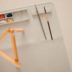 Hot Artist's Placemat - Cupcake Kids Placemats|Tableware