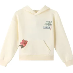 Fleeces And Sweatshirts|Tops>O'Neill Asher Hoodie 7-16 Ivoire