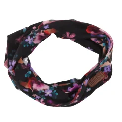 Neck Warmers & Scarves>Nano Ashley Jersey Neckwarmer 4-12 Noir
