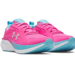 Athletic Shoes|Shoes>Under Armour Assert 11 Shoe Sizes 4-6 Fuchsia