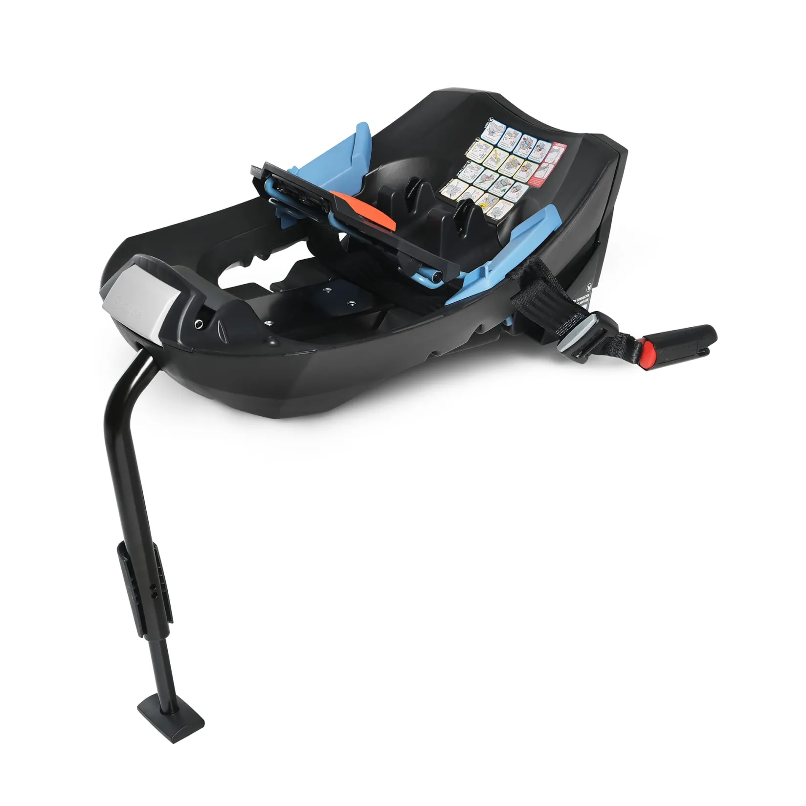 Car Seats & Booster Seats|Car Seats>Cybex Aton 2 Infant Car Seat with SensorSafe - Lavastone Black