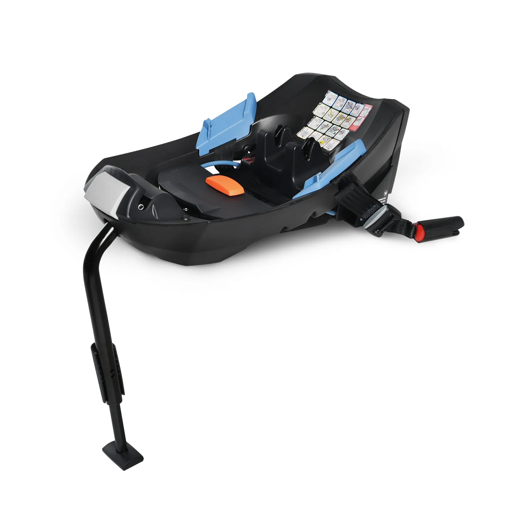 Car Seats & Booster Seats|Car Seats>Cybex Aton 2 Infant Car Seat with SensorSafe - Lavastone Black