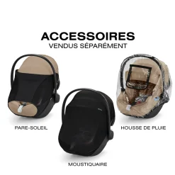 Clearance Aton G Swivel Car Seat - Moon Black Kids Car Seats & Booster Seats|Car Seats