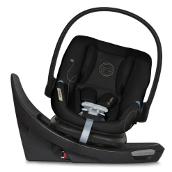 Aton G Swivel Car Seat with Sensorsafe - Moon Black Kids Car Seats & Booster Seats|Car Seats