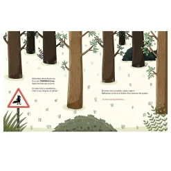 Clearance Attention, il y a un loup dans ce livre 4 Years And Over|2 Years And Over