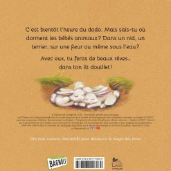 2 Years And Over|Baby 0-2 Years>Clement - Equipement Au Dodo Avec Les Bébés Animaux