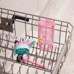 Tableware|Bottles & Insulated Bottles>Contigo Aubrey Leak-Proof Spill-Proof Water Bottle - Azalea Jade Llama 14 oz