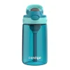 Tableware|Bottles & Insulated Bottles>Contigo Aubrey Leak-Proof Spill-Proof Water Bottle - Juniper Jade Vine 14 oz