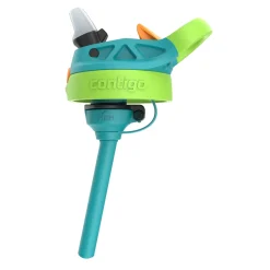 Sale Aubrey Leak-Proof Spill-Proof Water Bottle - Juniper Dino 14oz Kids Tableware|Bottles & Insulated Bottles