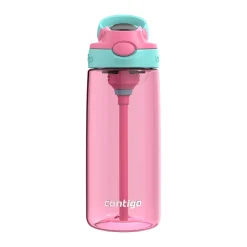 New Aubrey Leak-Proof Spill-Proof Water Bottle - Azalea Jade Vine 20 oz Kids Tableware|Bottles & Insulated Bottles