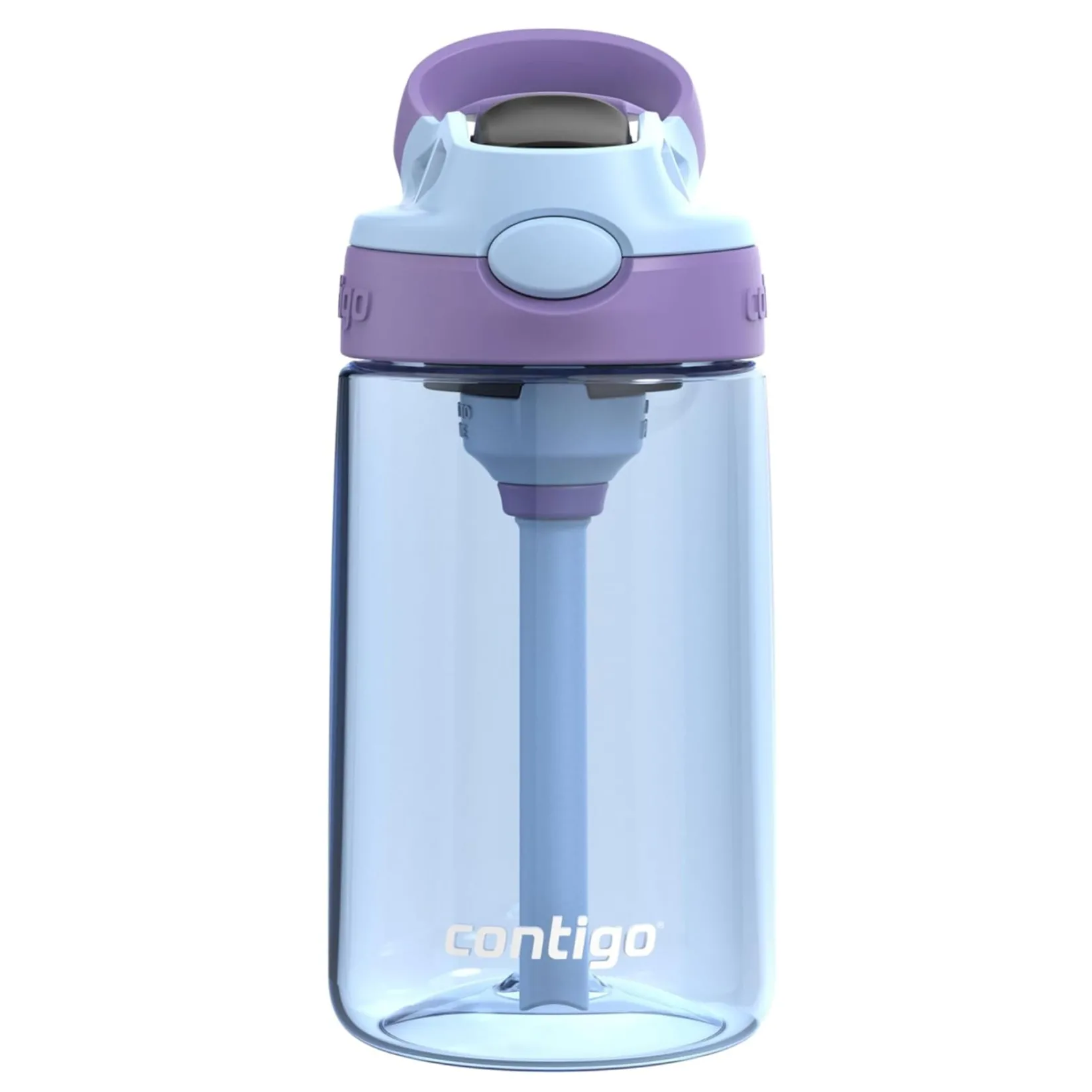 Tableware|Bottles & Insulated Bottles>Contigo Aubrey Leak-Proof Spill-Proof Water Bottle - 14oz Amethyst