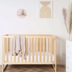 Best Austin 3-In-1 Convertible Crib - Natural Cribs & Mattresses|Cribs & Mattresses