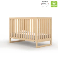 Best Austin 3-In-1 Convertible Crib - Natural Cribs & Mattresses|Cribs & Mattresses