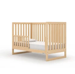 Best Austin 3-In-1 Convertible Crib - Natural Cribs & Mattresses|Cribs & Mattresses