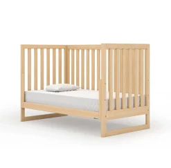 Best Austin 3-In-1 Convertible Crib - Natural Cribs & Mattresses|Cribs & Mattresses