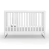 Cribs & Mattresses|Cribs & Mattresses>Dadada Baby Austin 3-In-1 Convertible Crib - White
