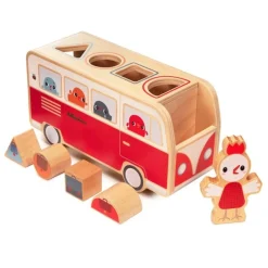Discount Autobus Trieur De Formes Developmental Toys