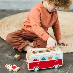 Discount Autobus Trieur De Formes Developmental Toys