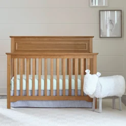 Hot Autumn 4-in-1 Convertible Crib - Chestnut Cribs & Mattresses|Cribs & Mattresses