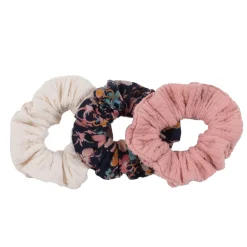 Autumn 3pc Scrunchies 2-12 Kids Fashion Accessories