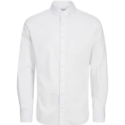 Tops>Jack u0026 Jones Axel Stretch Shirt 8-16 White