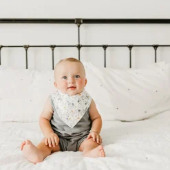 Baby Bandana Bibs (4) - Dinosaurs Rex Bibs|Breastfeeding