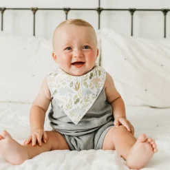 Baby Bandana Bibs (4) - Dinosaurs Rex Bibs|Breastfeeding