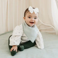 Baby Bandana Bibs (4) - Dinosaurs Rex Bibs|Breastfeeding