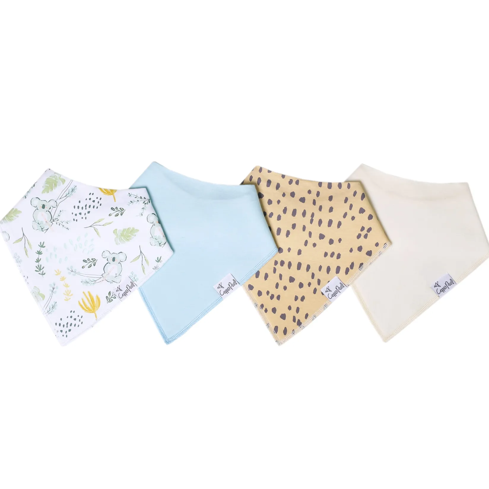 Outlet Baby Bandana Bibs (4) - Koala Aussie Bibs|Breastfeeding