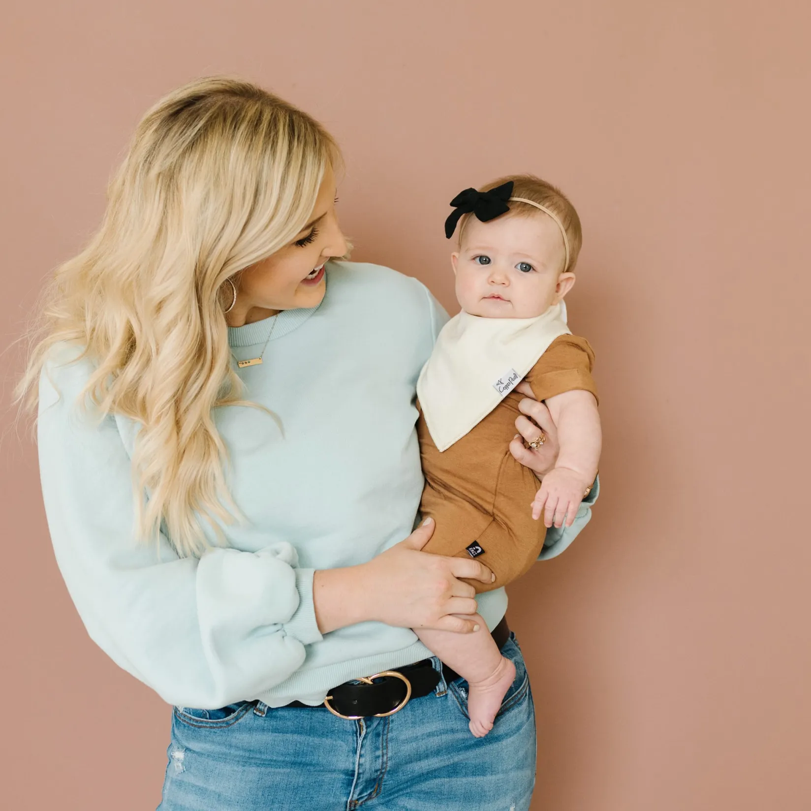 Outlet Baby Bandana Bibs (4) - Koala Aussie Bibs|Breastfeeding