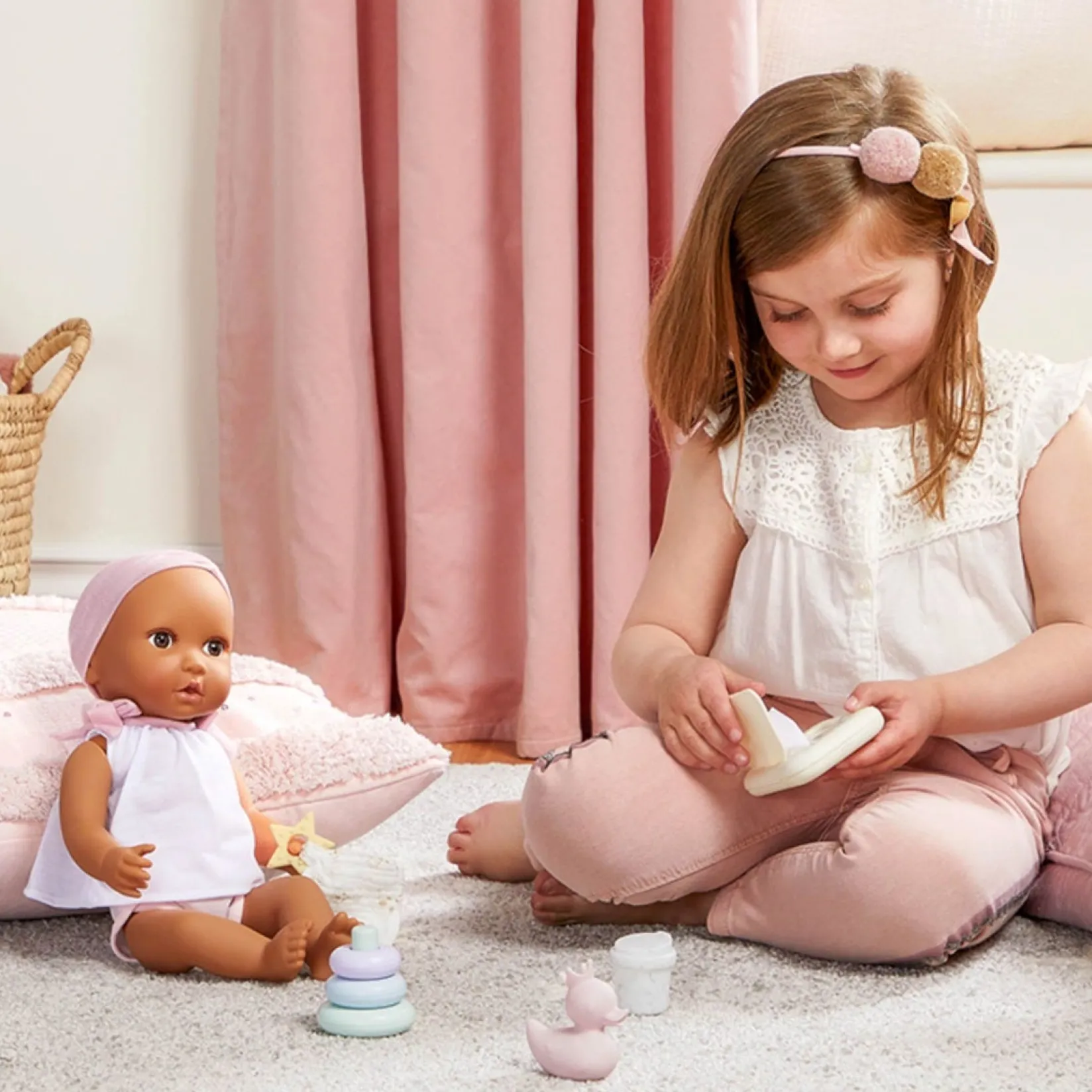 Outlet Baby Boll with Pacifier Dolls