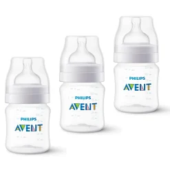 Discount Baby Bottle 4oz(3)anti-colic Bottles & Nipples|Breastfeeding