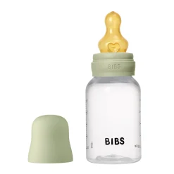 Discount Baby Bottle Round Latex 1 pack 150 ml - Sage Breastfeeding|Bottles & Nipples