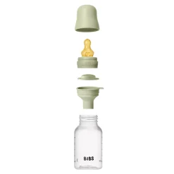 Discount Baby Bottle Round Latex 1 pack 150 ml - Sage Breastfeeding|Bottles & Nipples