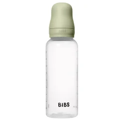 Breastfeeding|Bottles & Nipples>Bibs Baby Bottle Round Latex 1 pack 270 ml - Sage