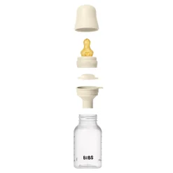 Baby Bottle Round Latex 1 pack 150 ml - Ivory Breastfeeding|Bottles & Nipples