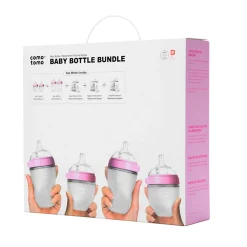 Clearance Baby Bottles Bundle - Pink Breastfeeding|Bottles & Nipples